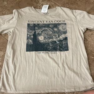 Van Gogh kohls top